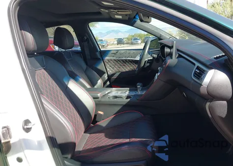 2021 Genesis G70 3.3T Awd из США, поврежденный, VIN KMTG34LE7MU074150